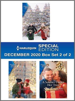 cover image of Harlequin Special Edition December 2020--Box Set 2 of 2